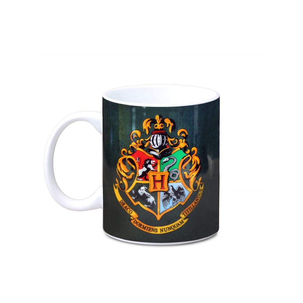 Harry Potter Tasse Hogwarts Logo Image 3