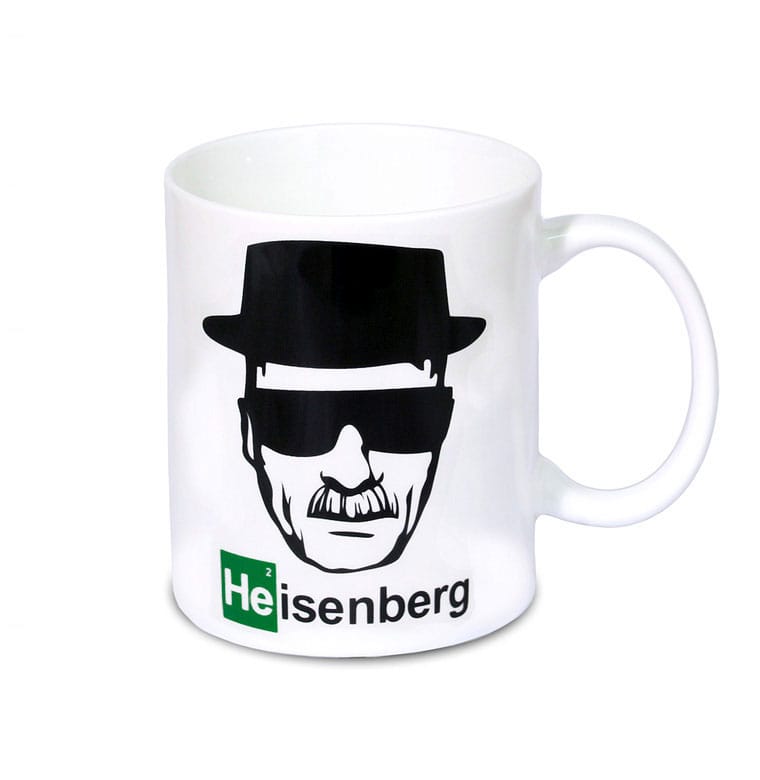 Breaking Bad Tasse Heisenberg Image 1