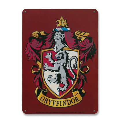 Harry Potter Blechschild Gryffindor 15 x 21 cm Image 1