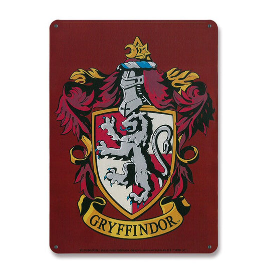Harry Potter Blechschild Gryffindor 15 x 21 cm Image 1
