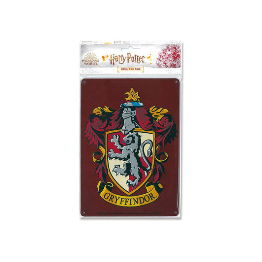 Harry Potter Blechschild Gryffindor 15 x 21 cm Image 2