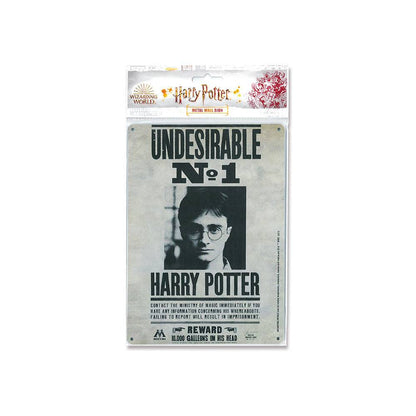 Harry Potter Blechschild Undesirable No. 1 15 x 21 cm Image 2