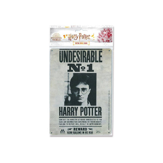 Harry Potter Blechschild Undesirable No. 1 15 x 21 cm Image 2