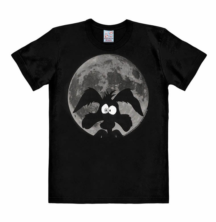 Looney Tunes Easy Fit T-Shirt Coyote - Moon Größe L Image