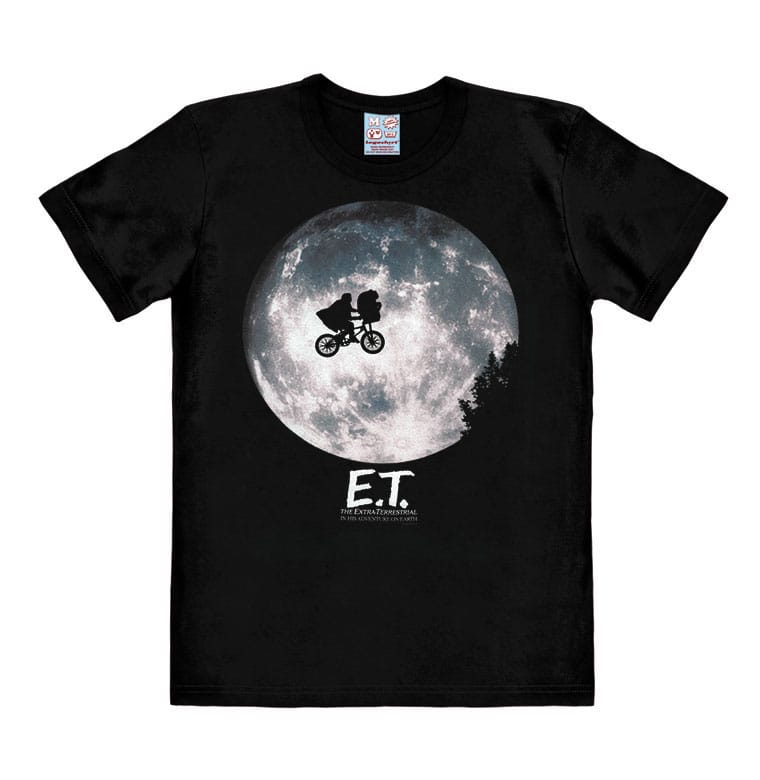 E.T. Der Außerirdische Easy Fit T-Shirt Moon Größe S Image