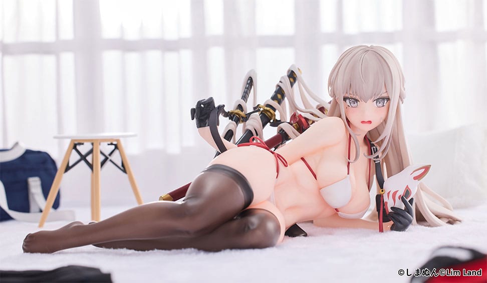 Original Illustration PVC Statue 1/6 Kuzuko-Chan 26 cm Image 1