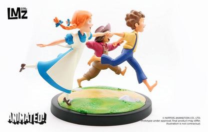 Tom Sawyers Abenteuer Animated! Statue Tom, Huck & Becky 23 cm Image 4