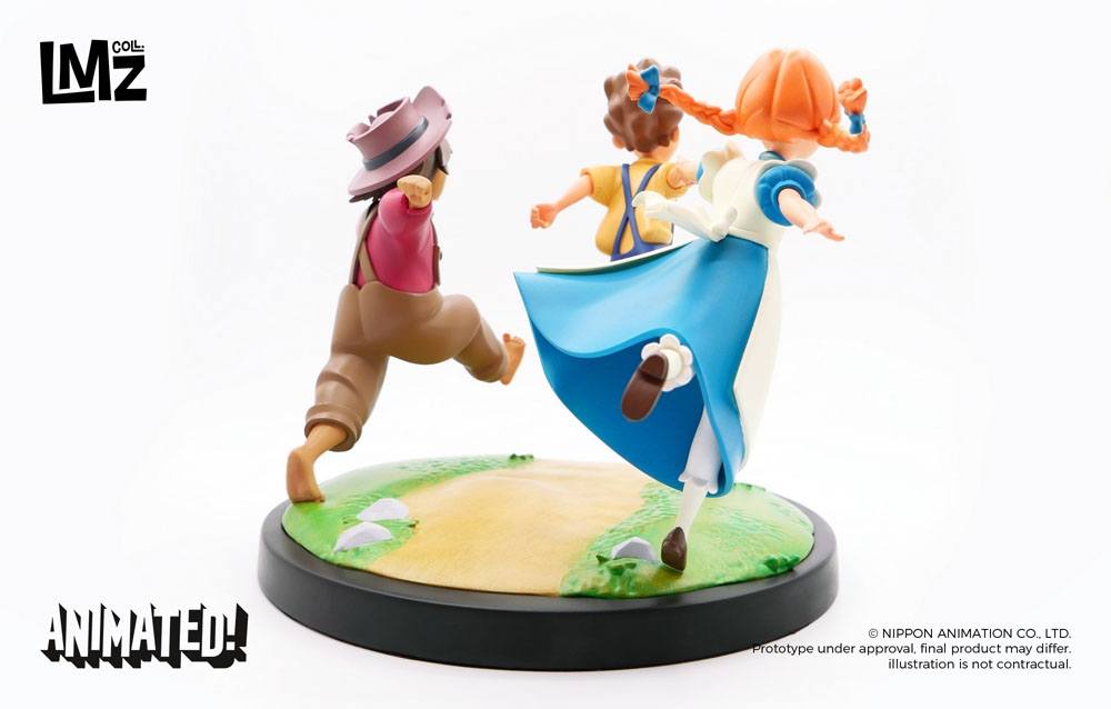 Tom Sawyers Abenteuer Animated! Statue Tom, Huck & Becky 23 cm Image 5