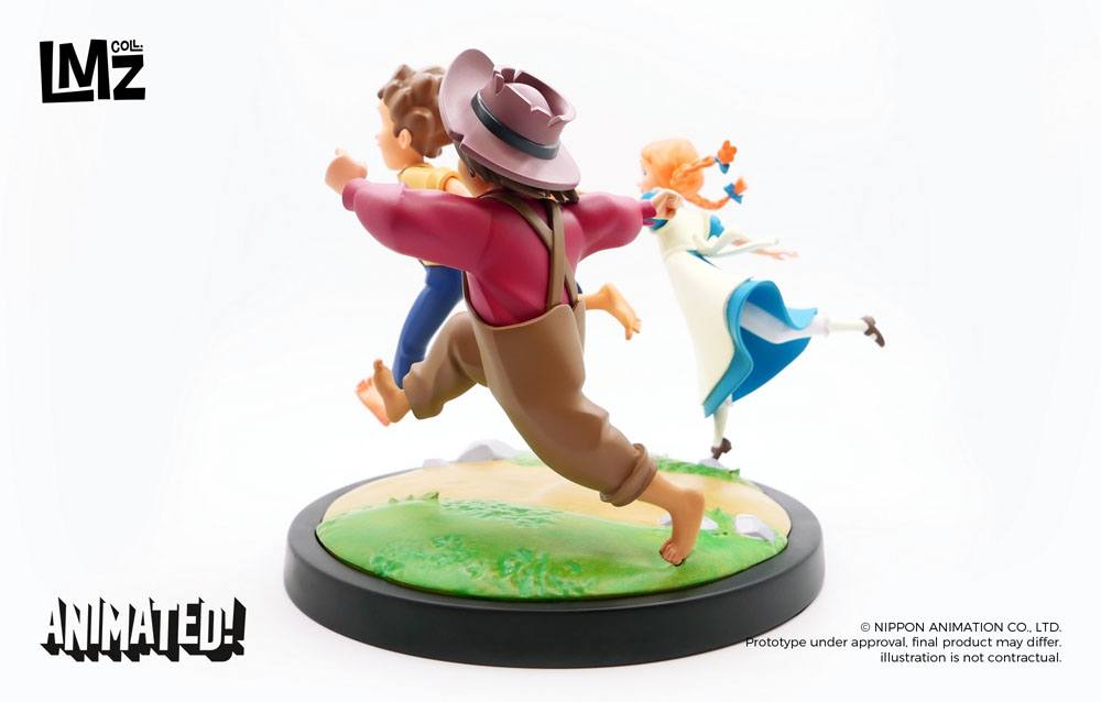 Tom Sawyers Abenteuer Animated! Statue Tom, Huck & Becky 23 cm Image 7