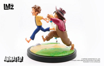 Tom Sawyers Abenteuer Animated! Statue Tom, Huck & Becky 23 cm Image 8