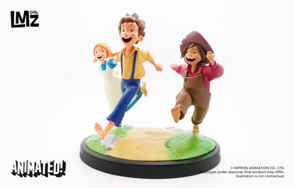 Tom Sawyers Abenteuer Animated! Statue Tom, Huck & Becky 23 cm Image 9