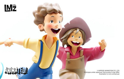 Tom Sawyers Abenteuer Animated! Statue Tom, Huck & Becky 23 cm Image 10