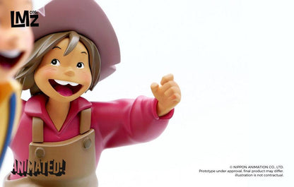 Tom Sawyers Abenteuer Animated! Statue Tom, Huck & Becky 23 cm Image 11