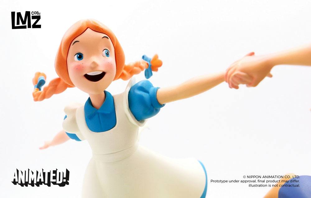Tom Sawyers Abenteuer Animated! Statue Tom, Huck & Becky 23 cm Image 12