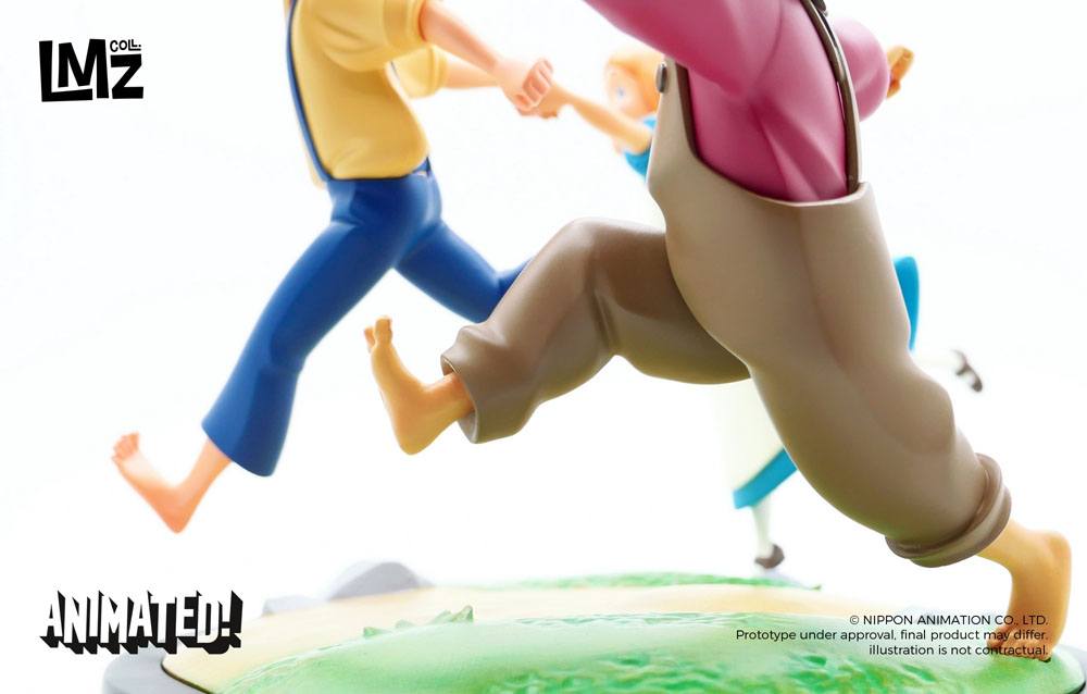 Tom Sawyers Abenteuer Animated! Statue Tom, Huck & Becky 23 cm Image 13