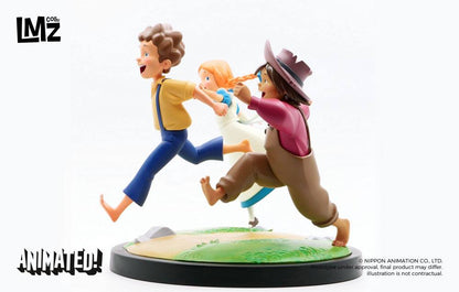 Tom Sawyers Abenteuer Animated! Statue Tom, Huck & Becky 23 cm Image 14