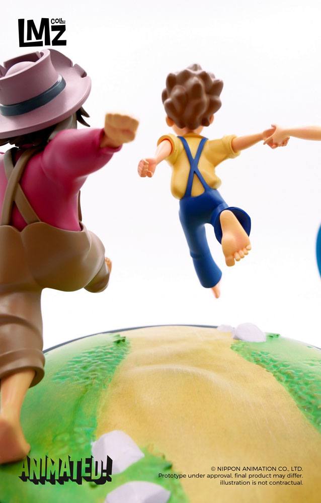Tom Sawyers Abenteuer Animated! Statue Tom, Huck & Becky 23 cm Image 16