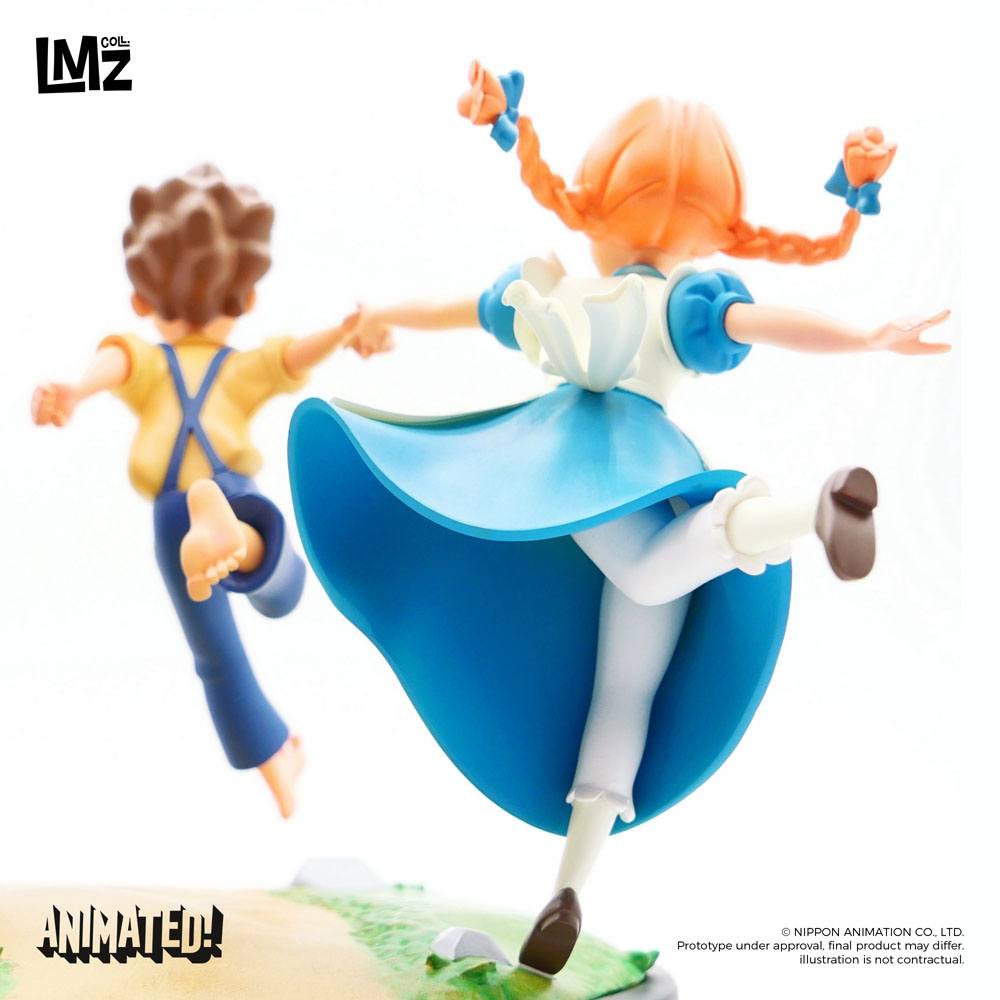 Tom Sawyers Abenteuer Animated! Statue Tom, Huck & Becky 23 cm Image 17