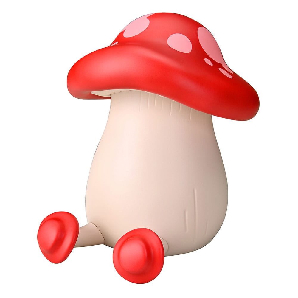 Delicious in Dungeon Soft Vinyl Figur Walking Mushroom Red 15 cm Image 1