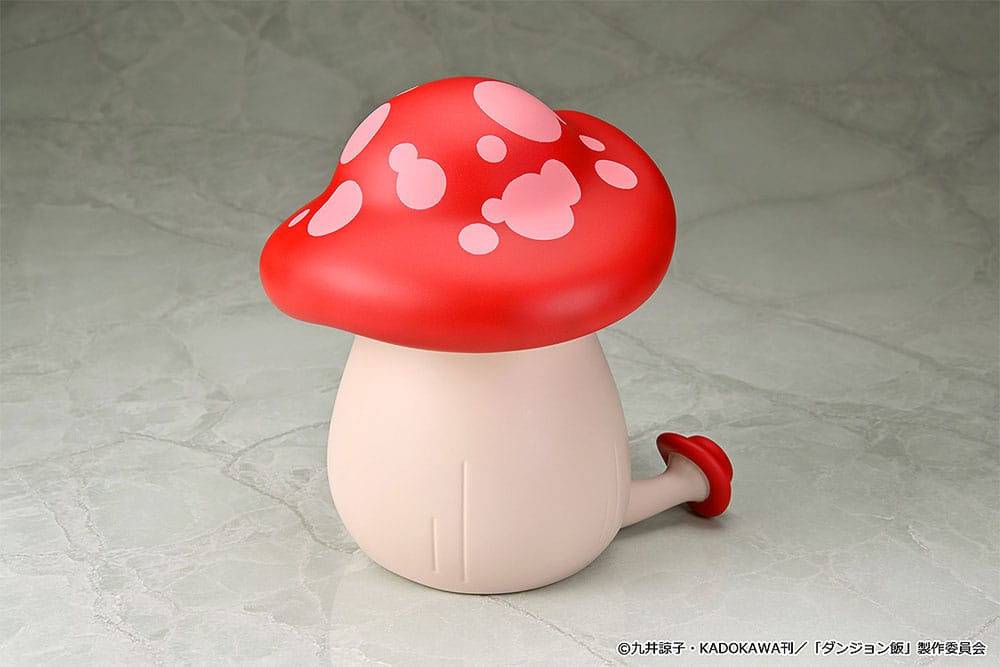 Delicious in Dungeon Soft Vinyl Figur Walking Mushroom Red 15 cm Image 2