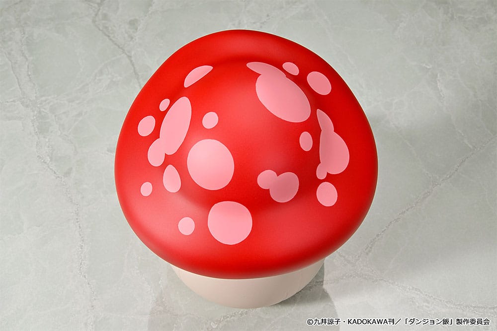 Delicious in Dungeon Soft Vinyl Figur Walking Mushroom Red 15 cm Image 3