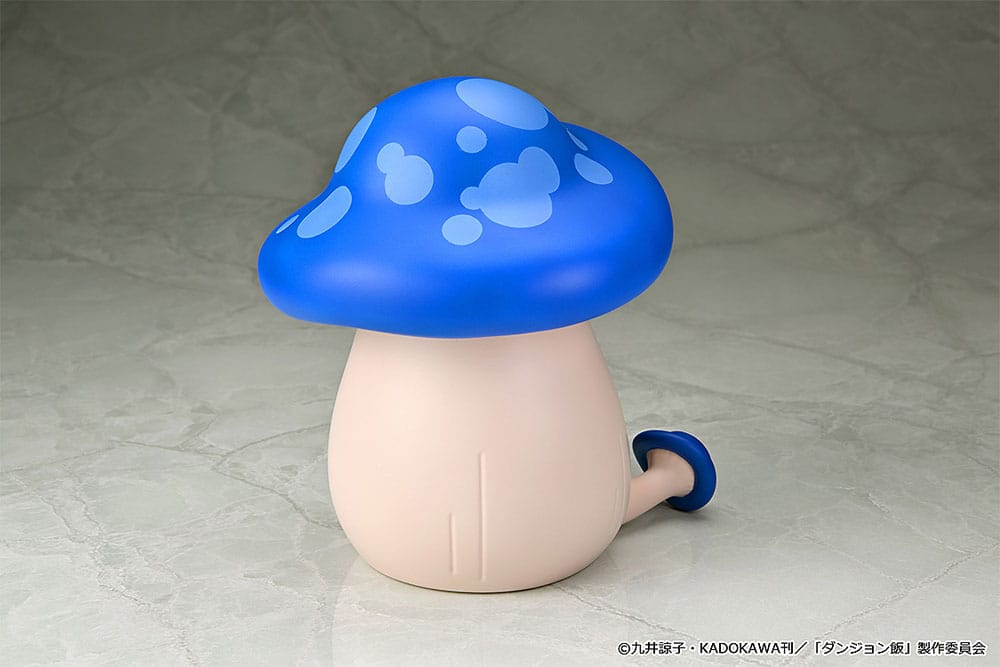 Delicious in Dungeon Soft Vinyl Figur Walking Mushroom Blue 15 cm Image 2