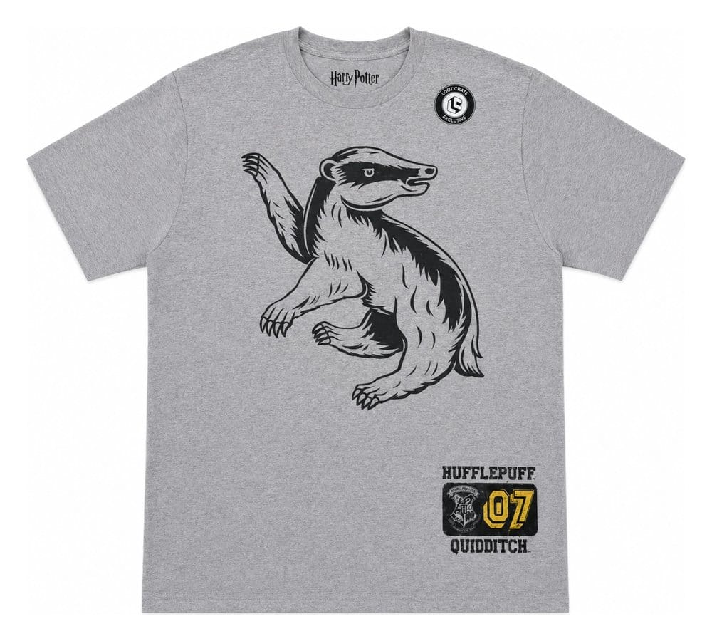 Harry Potter T-Shirt Hufflepuff 07 Quidditch Badger Größe XXXL Image
