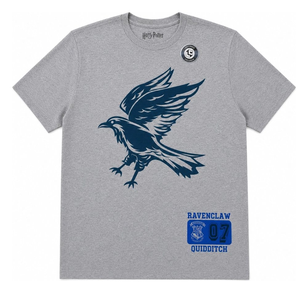 Harry Potter T-Shirt Ravenclaw 07 Quidditch Eagle Größe XL Image