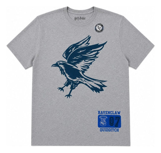 Harry Potter T-Shirt Ravenclaw 07 Quidditch Eagle Größe XL Image