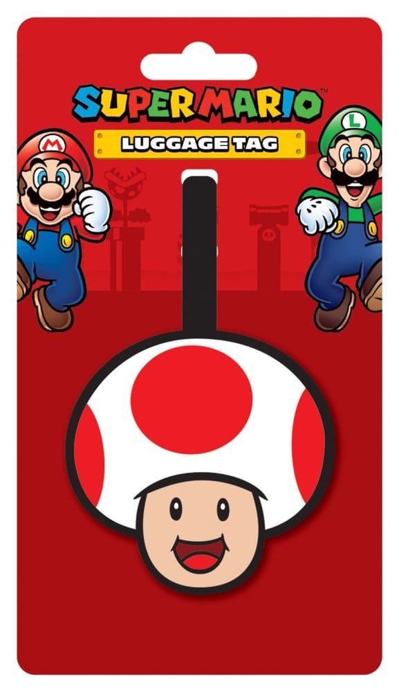 Super Mario Kofferanhänger (Toad) Image