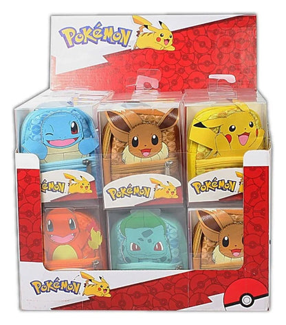 Pokémon Mini Rucksack 12 cm Display (24) Image 1