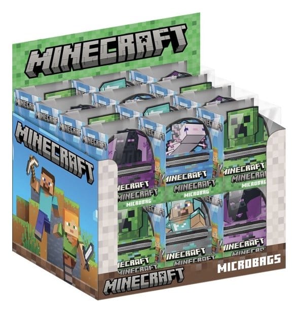 Minecraft Mini Rucksack 12 cm Display (24) Image 1
