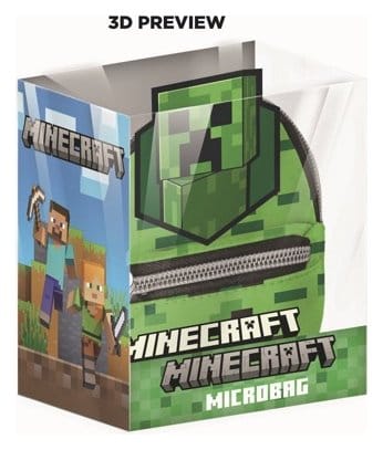Minecraft Mini Rucksack 12 cm Display (24) Image 2