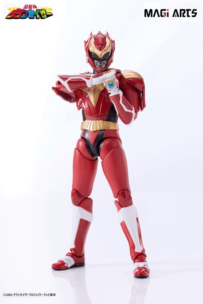 Chouseishin Gransazer Actionfigur Sazer Tarious 15 cm Image 1