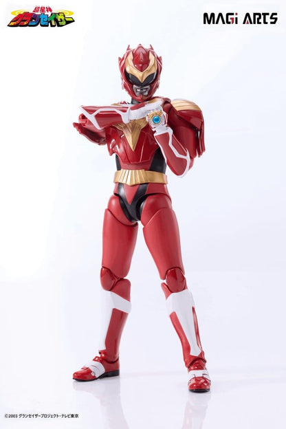 Chouseishin Gransazer Actionfigur Sazer Tarious 15 cm Image 1