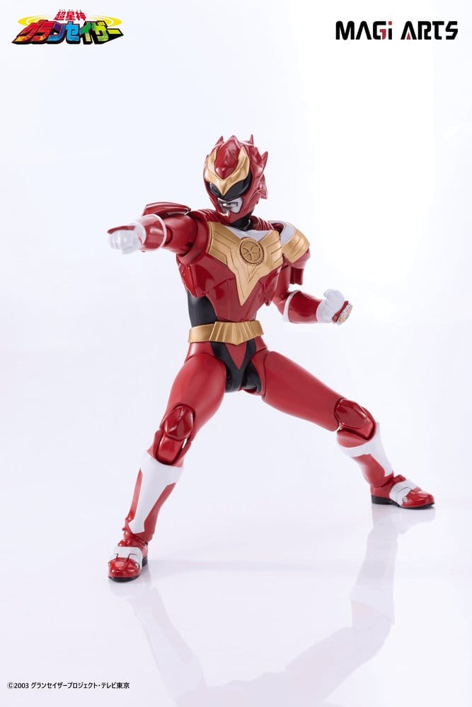 Chouseishin Gransazer Actionfigur Sazer Tarious 15 cm Image 2