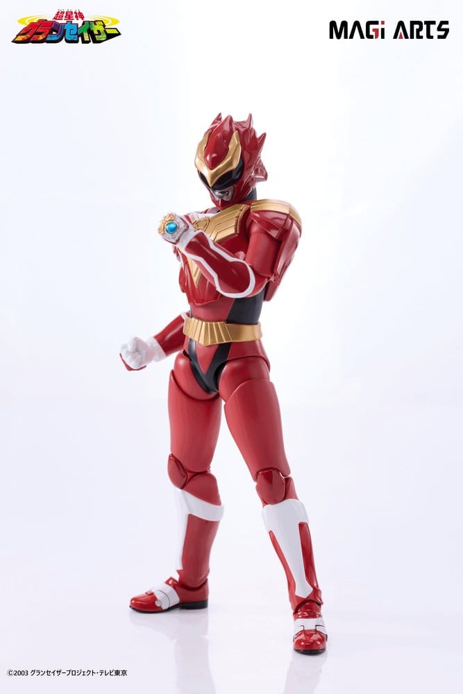 Chouseishin Gransazer Actionfigur Sazer Tarious 15 cm Image 3