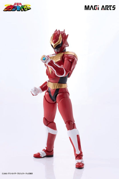Chouseishin Gransazer Actionfigur Sazer Tarious 15 cm Image 3