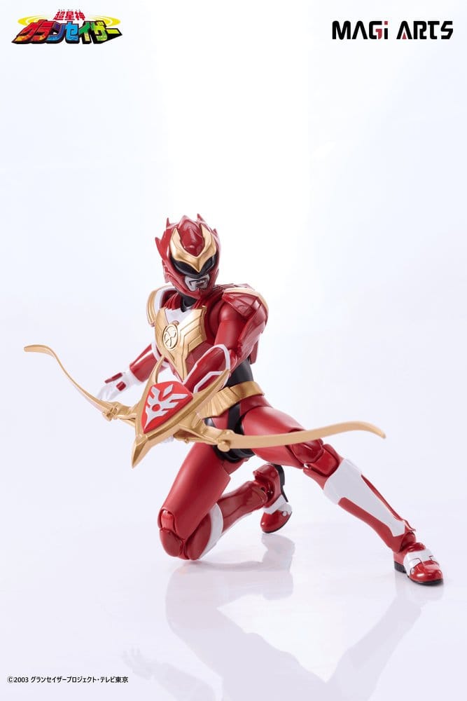 Chouseishin Gransazer Actionfigur Sazer Tarious 15 cm Image 4