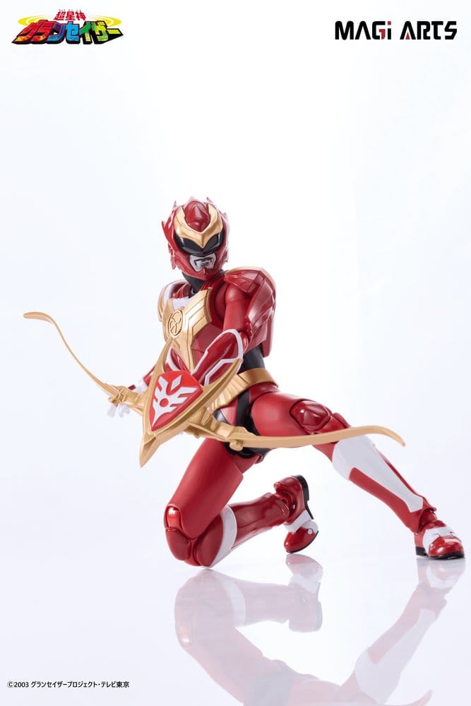 Chouseishin Gransazer Actionfigur Sazer Tarious 15 cm Image 5