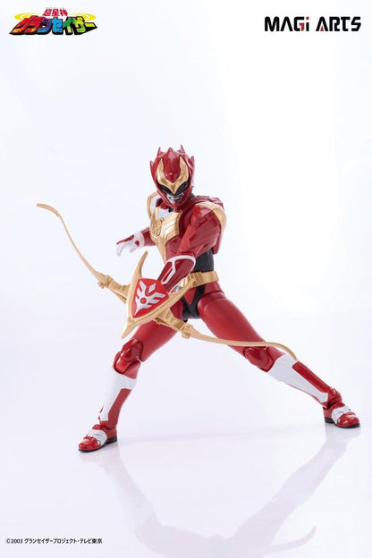 Chouseishin Gransazer Actionfigur Sazer Tarious 15 cm Image 6