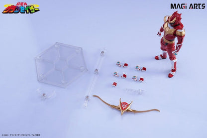 Chouseishin Gransazer Actionfigur Sazer Tarious 15 cm Image 7