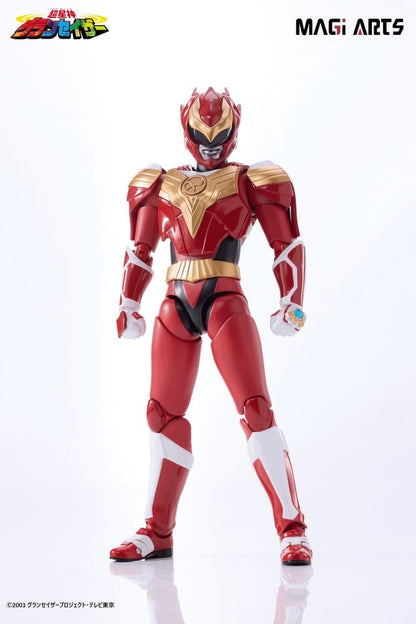 Chouseishin Gransazer Actionfigur Sazer Tarious 15 cm Image 8