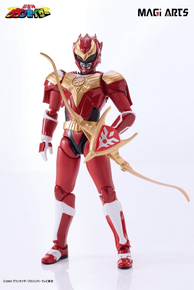 Chouseishin Gransazer Actionfigur Sazer Tarious 15 cm Image 9