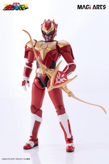 Chouseishin Gransazer Actionfigur Sazer Tarious 15 cm Image 9