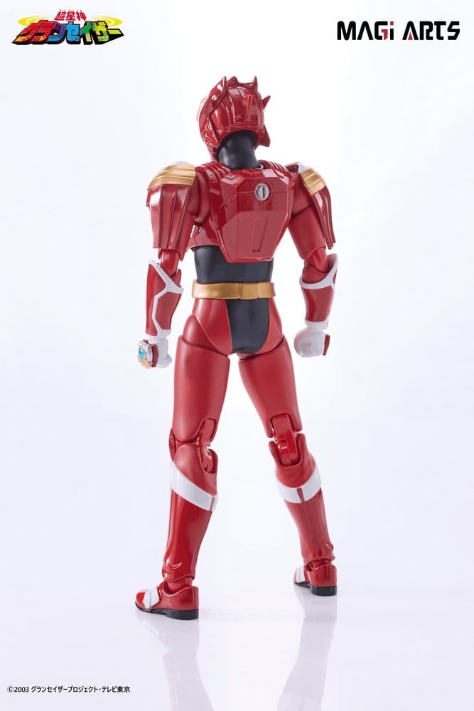 Chouseishin Gransazer Actionfigur Sazer Tarious 15 cm Image 10
