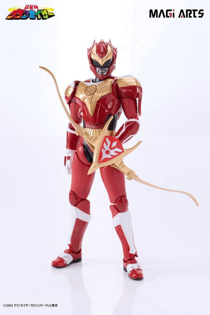 Chouseishin Gransazer Actionfigur Sazer Tarious 15 cm Image 11