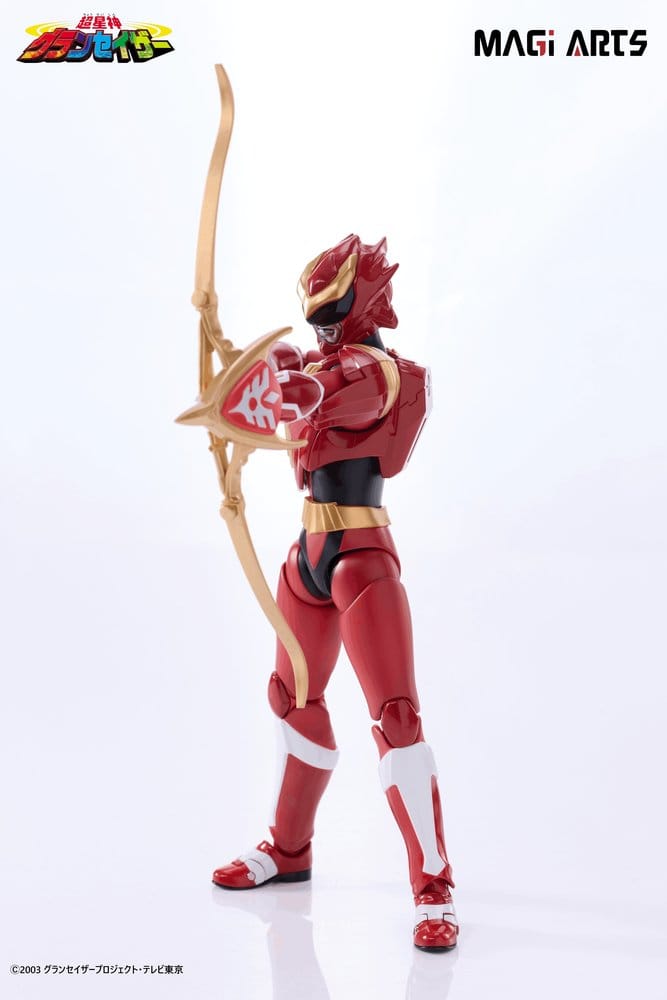 Chouseishin Gransazer Actionfigur Sazer Tarious 15 cm Image 12