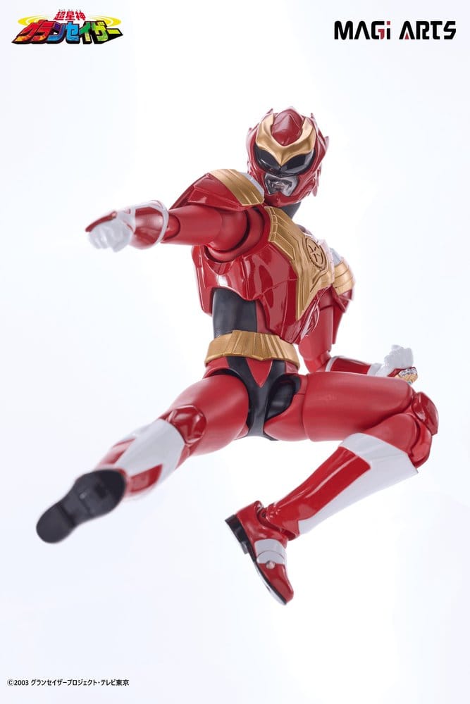 Chouseishin Gransazer Actionfigur Sazer Tarious 15 cm Image 13