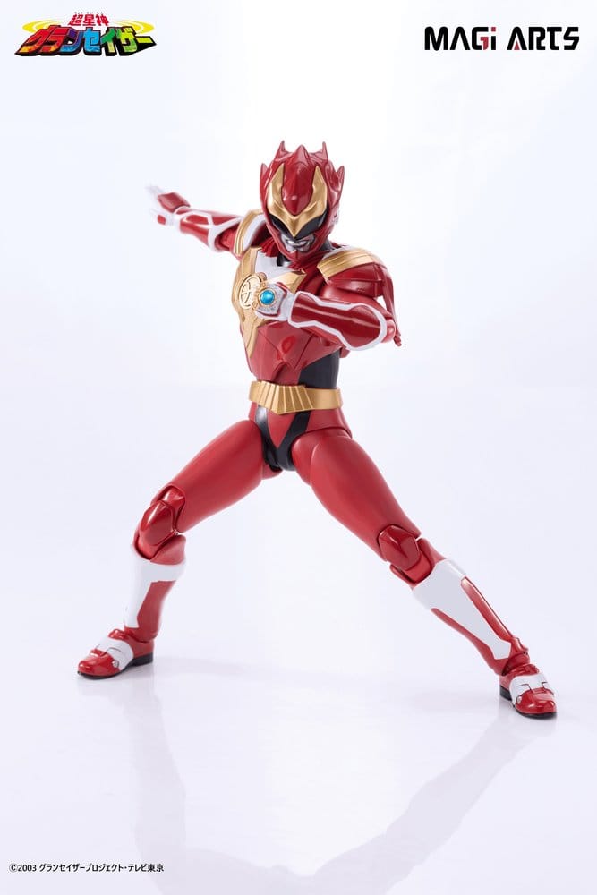 Chouseishin Gransazer Actionfigur Sazer Tarious 15 cm Image 14